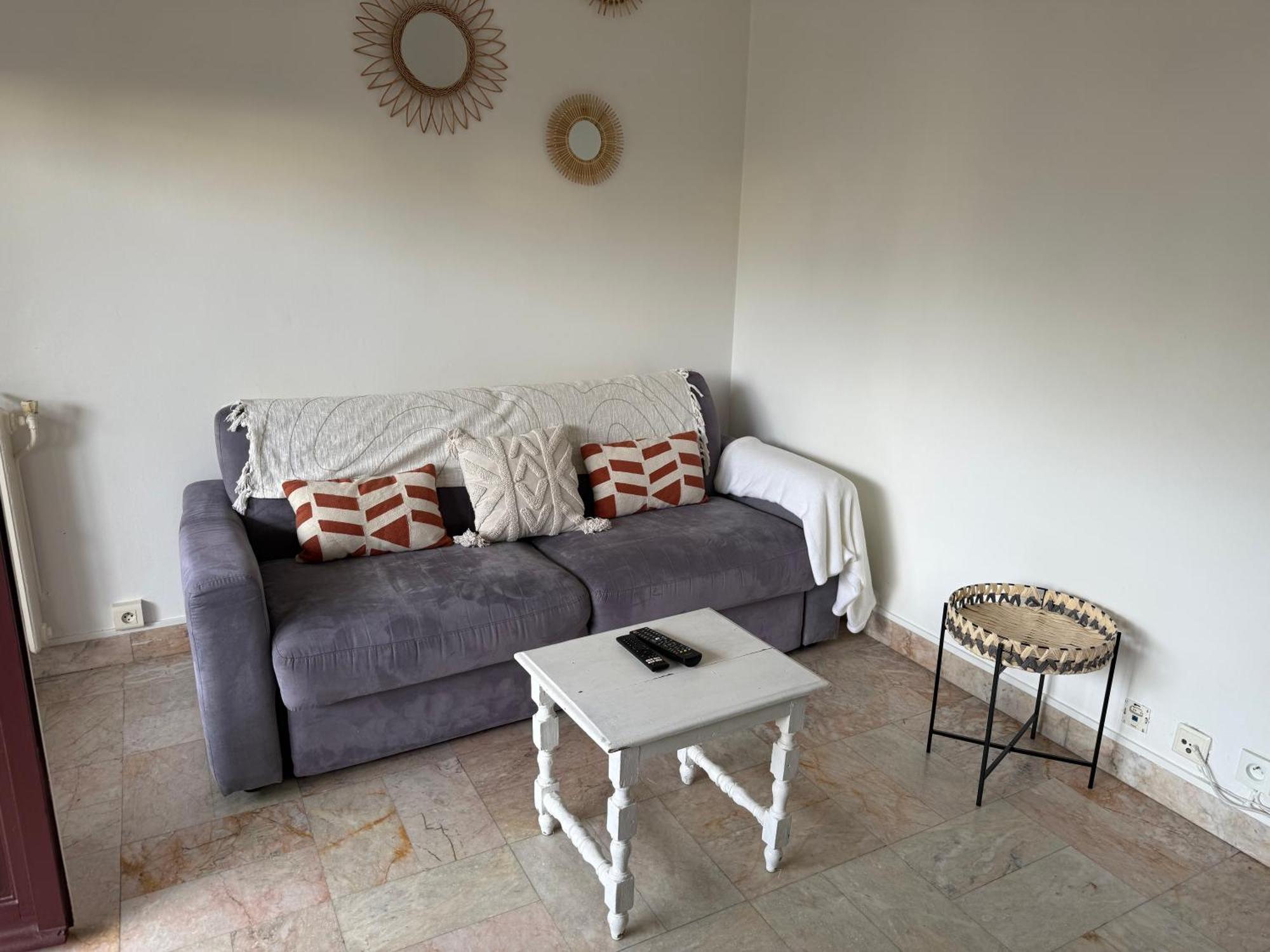 Studio Calme A Deux Pas De La Mer Avec Jardin Et Parking Prive 보로쉬르메르 외부 사진